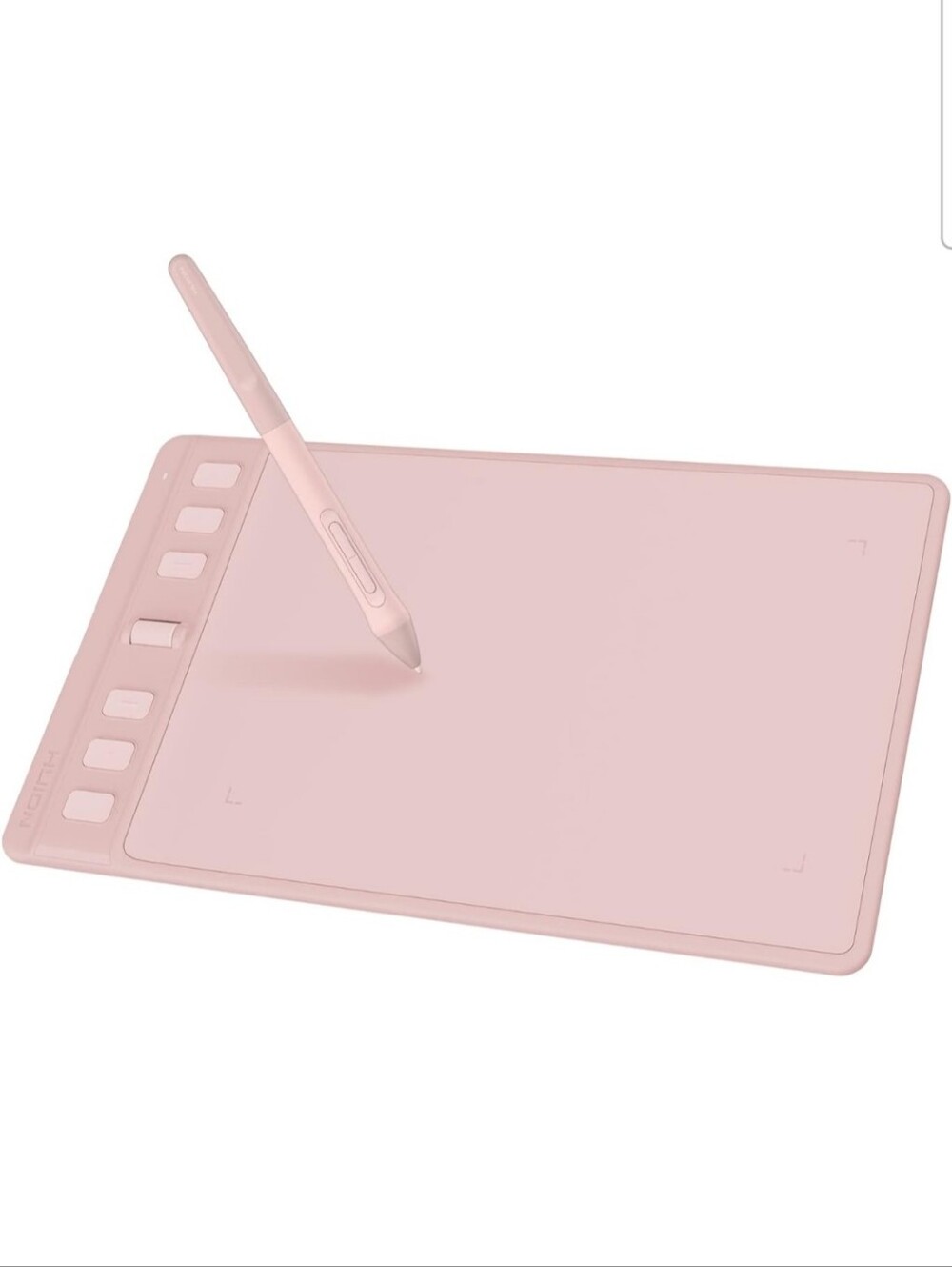 NWT Huion Inspiroy 2 Creative Pen Tablet - Pink